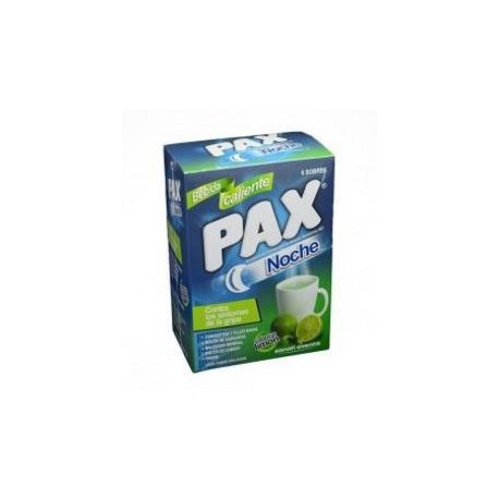 Pax Noche Sabor A Limón Gripa (Envios Regionales y Nacionales) caja*6 tabletas