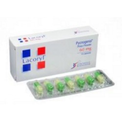 Lacoryl 60 mg ( ENVIOS REGIONALES Y NACIONAL) Caja*14 Cápsulas - Insuficiencia Venosa Crónica