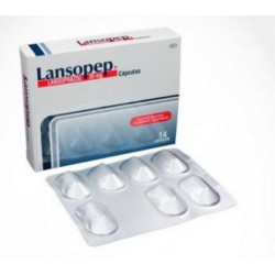 Lansopep 30 mg ( ENVIOS REGIONALES Y NACIONAL) Caja*14 Cápsulas - Procaps