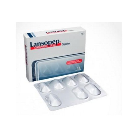 Lansopep 30 mg ( ENVIOS REGIONALES Y NACIONAL) Caja*14 Cápsulas - Procaps