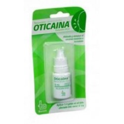 Oticaina Solución Ótica Dolor De Oído (FARMAHUILAC) fco*10m