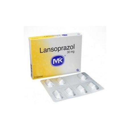 Lansoprazol 30 mg( ENVIOS REGIONALES Y NACIONAL) Caja*7 Cápsulas –Tecnoquímicas