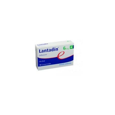 Lantadín 6 mg ( ENVIOS REGIONALES Y NACIONAL) Caja*10 Comprimidos – Sanofi Aventis