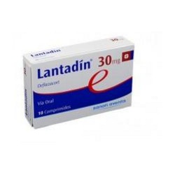 Lantadín 30 mg ( ENVIOS REGIONALES Y NACIONAL) Caja*10 Comprimidos – Sanofi Aventis