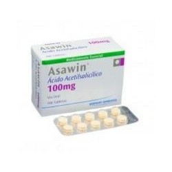 Asawin 100 mg (Envios Regionales y Nacionales)(Envios Regionales y Nacionales) caja*100 tabletas