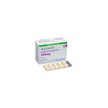 Asawin 100 mg (Envios Regionales y Nacionales)(Envios Regionales y Nacionales) caja*100 tabletas