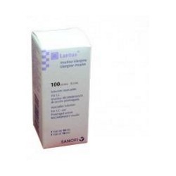 Lantus ( ENVIOS REGIONALES Y NACIONAL) Frasco *10 mL Solución Inyectable – Sanofi Aventis