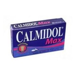 Calmidol Max Tabletas Analgésico (Envios Regionales y Nacionales) caja*6 unidades