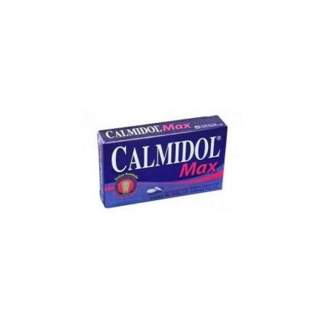 Calmidol Max Tabletas Analgésico (Envios Regionales y Nacionales) caja*6 unidades