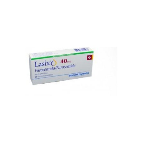 Lasix 40 mg ( ENVIOS REGIONALES Y NACIONAL) Caja x 28 Comprimidos - Sanofi Aventis