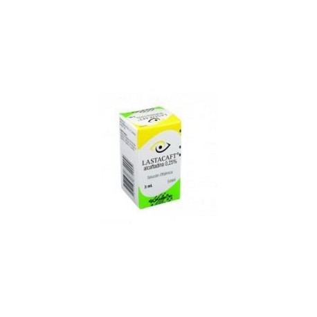 Lastacaft ( ENVIOS REGIONALES Y NACIONAL) Frasco Gotero*3 mL - Allergan Inc