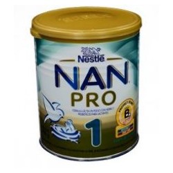 Leche Nan Pro 1 Formula Infantil (Envios Regionales y Nacionales) fco*400gr