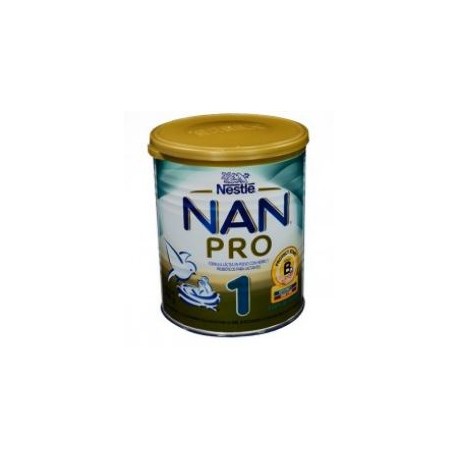 Leche Nan Pro 1 Formula Infantil (Envios Regionales y Nacionales) fco*400gr