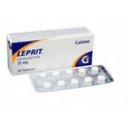 Leprit 25 mg( ENVIOS REGIONALES Y NACIONAL) Caja*30 Tabletas - Galeno