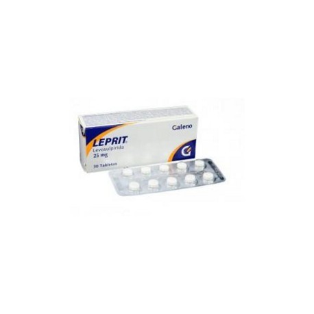 Leprit 25 mg( ENVIOS REGIONALES Y NACIONAL) Caja*30 Tabletas - Galeno