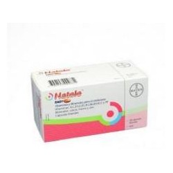 Natele Vitaminas Para El Embarazo (Envios Regionales y Nacionales) caja*28 capsulas