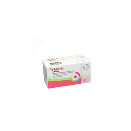 Natele Vitaminas Para El Embarazo (Envios Regionales y Nacionales) caja*28 capsulas