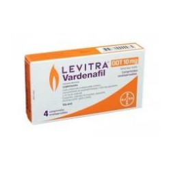 Levitra Odt 10 mg ( ENVIOS REGIONALES Y NACIONAL) Caja*4 Comprimidos Orodispersables - Bayer