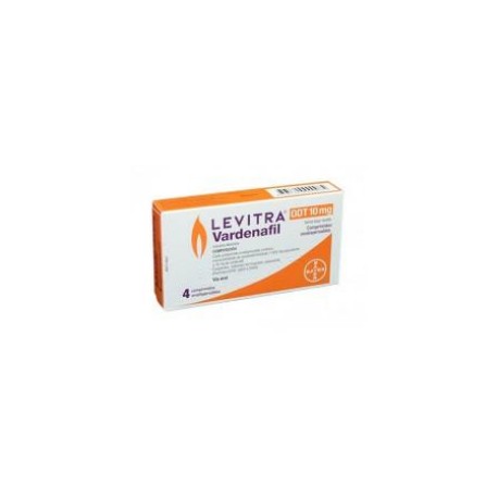 Levitra Odt 10 mg ( ENVIOS REGIONALES Y NACIONAL) Caja*4 Comprimidos Orodispersables - Bayer