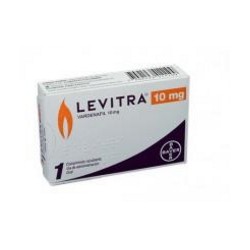 Levitra 10 mg ( ENVIOS REGIONAL Y NACIONAL) Caja *1 Comprimido Recubierto - Bayer