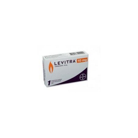 Levitra 10 mg ( ENVIOS REGIONAL Y NACIONAL) Caja *1 Comprimido Recubierto - Bayer