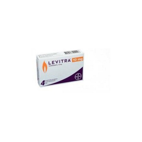 Levitra 10 mg ( ENVIOS REGIONALES Y NACIONAL) Caja *4 Comprimidos Recubiertos - Bayer