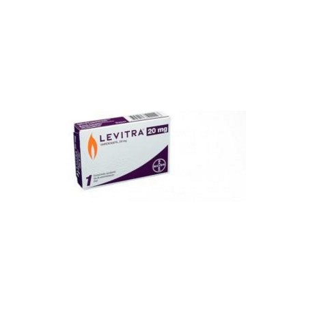 Levitra 20 mg ( ENVIOS REGIONALES Y NACIONAL) Caja*1 Comprimido Recubierto - Bayer