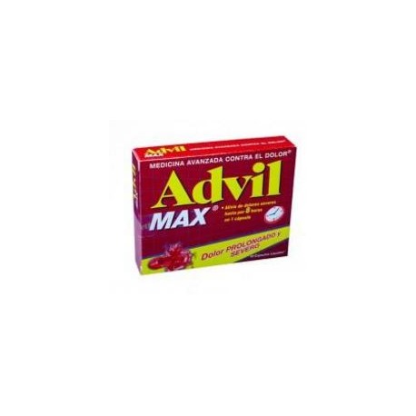 Advil Max Alivio De Dolores Severos (envios a nivel nacional) caja*10 capsulas