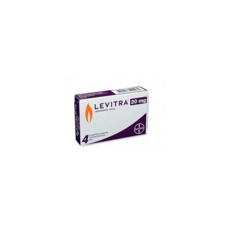 Levitra 20 mg 8 ENVIOS REGIONALES Y NACIONAL) Caja*4 Comprimidos Recubiertos - Bayer