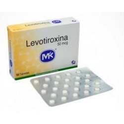 Levotiroxina 50 mcg ( ENVIOS REGIONALES Y NACIONAL )Caja x 50 Tabletas - Tecnoquímicas