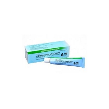 Lidoprocto ( ENVIOS REGIONALES Y NACIONAL ) Tubo *10 g Ungüento - Ropsohn Therapeutics