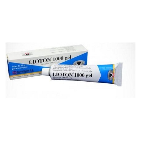 Lioton 1000 Gel ( ENVIOS REGIONALES Y NACIONAL) Tubo*50 g – Ropsohn Therapeutics