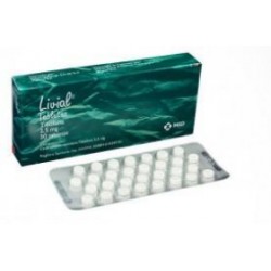 Livial 2.5 mg ( ENVIOS REGIONALES Y NACIONAL) Caja*30 Tabletas – N.V. Organon