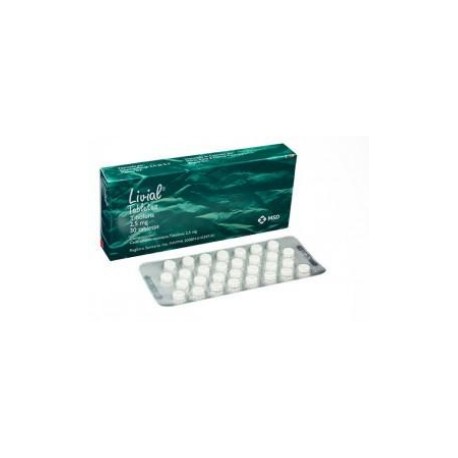 Livial 2.5 mg ( ENVIOS REGIONALES Y NACIONAL) Caja*30 Tabletas – N.V. Organon