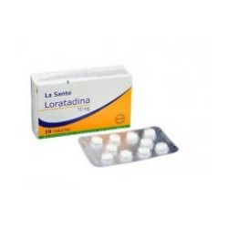 Loratadina 10 mg ( ENVIOS REGIONASLES Y NACIONAL) Caja*10 Tabletas - La Santé