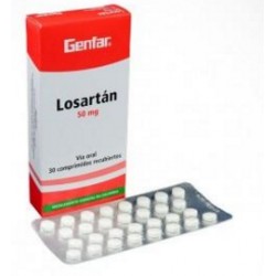 Losartán 50 mg ( ENVIOS REGIONALES Y NACIONAL) Caja*30 Comprimidos Recubiertos – Sanofi Aventis