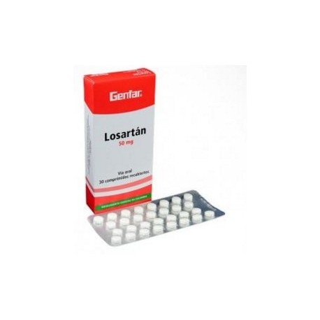 Losartán 50 mg ( ENVIOS REGIONALES Y NACIONAL) Caja*30 Comprimidos Recubiertos – Sanofi Aventis