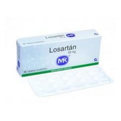 Losartán 50 mg ( ENVIOS REGIONALES Y NACIONAL) Caja*15 Tabletas Recubiertas - Tecnoquímicas