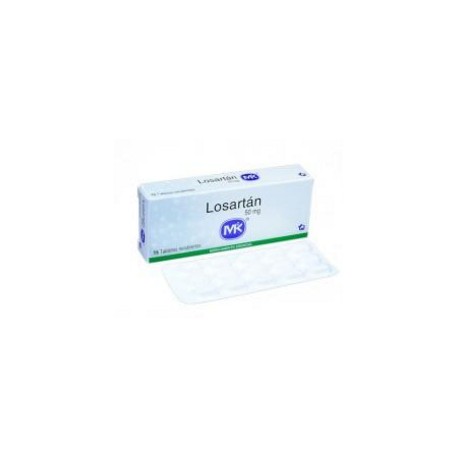 Losartán 50 mg ( ENVIOS REGIONALES Y NACIONAL) Caja*15 Tabletas Recubiertas - Tecnoquímicas