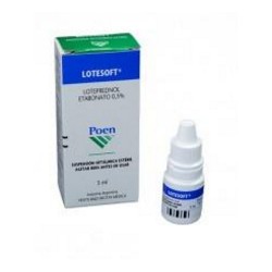 Lotesoft 0.5 % ( ENVIOS REGIONALES Y NACIONAL) Frasco Gotero x 5 mL – Scandinavia Pharma