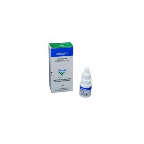 Lotesoft 0.5 % ( ENVIOS REGIONALES Y NACIONAL) Frasco Gotero x 5 mL – Scandinavia Pharma