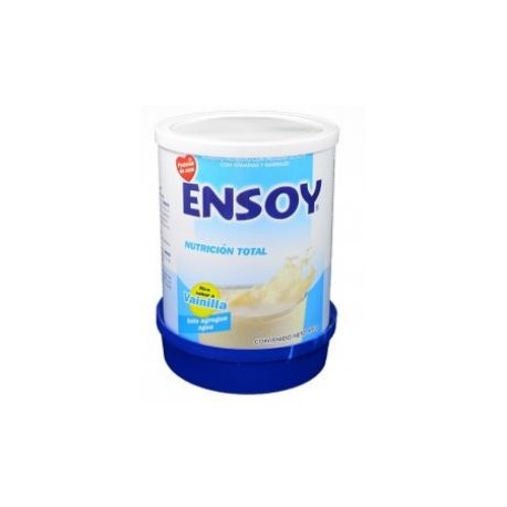 Ensoy Sabor a Vainilla – Nutrición Total (envios a nivel nacional) fco*400gr