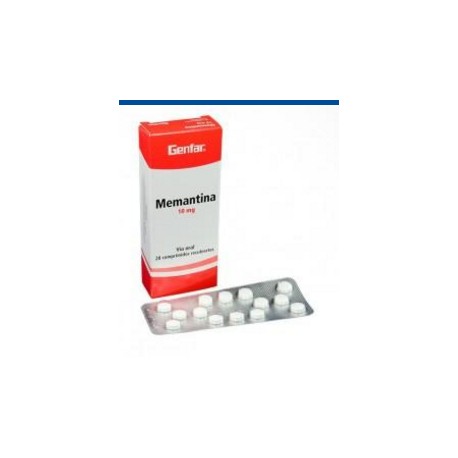 Memantina 10 mg ( ENVIOS REGIONALES Y NACIONAL) Caja*28 Comprimidos Recubiertos - Sanofi Aventis