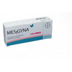 Mesigyna ( ENVIOS REGIONALES Y NACIONAL) Caja*1 Hypak - Bayer