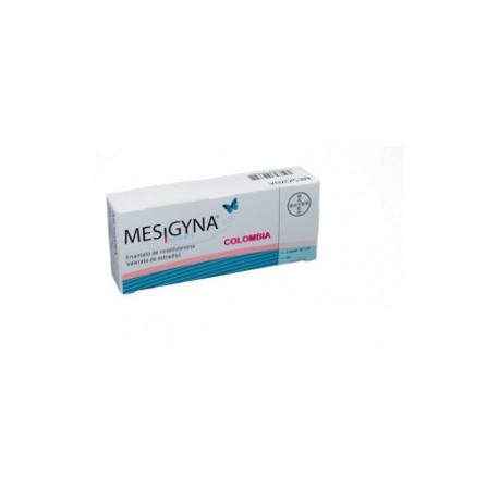 Mesigyna ( ENVIOS REGIONALES Y NACIONAL) Caja*1 Hypak - Bayer