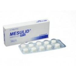 Mesulid 100 mg ( ENVIOS REGIONALES Y NACIONAL) Caja*10 Tabletas - Novamed