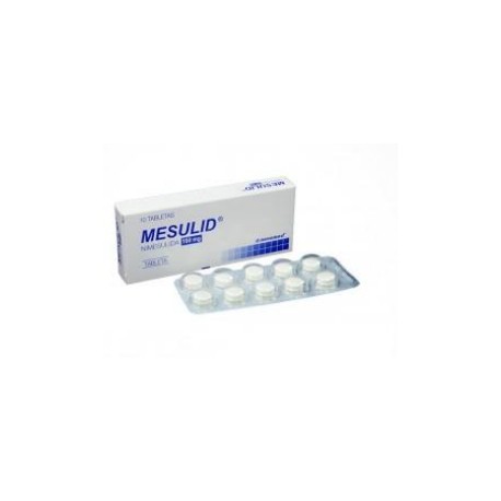 Mesulid 100 mg ( ENVIOS REGIONALES Y NACIONAL) Caja*10 Tabletas - Novamed