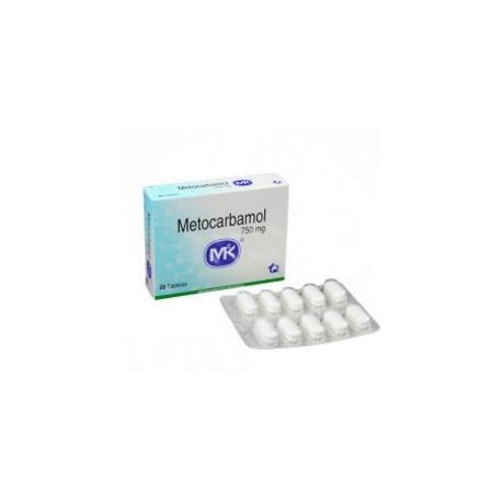 Metocarbamol 750 mg ( ENVIOS REGIONALES Y NACIONAL) Caja*20 Tabletas - Tecnoquímicas