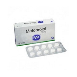 Metoprolol 50 mg ( ENVIOS REGIONALES Y NACIONAL) Caja*30 Tabletas - Tecnoquímicas