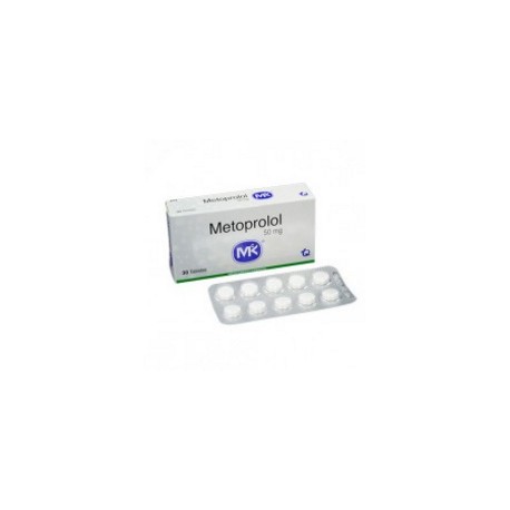 Metoprolol 50 mg ( ENVIOS REGIONALES Y NACIONAL) Caja*30 Tabletas - Tecnoquímicas